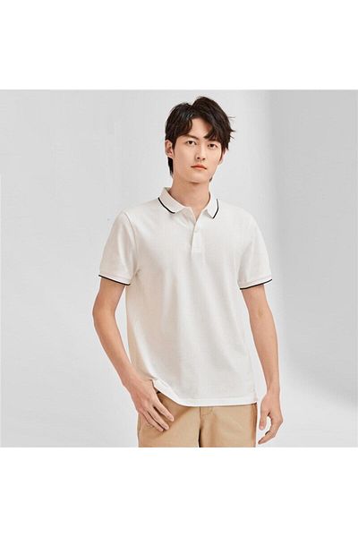 Giordano Men's Solid Polo