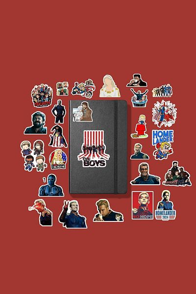 MS Major Selection The Boys Sticker Pack /Bullet Journal Notebook Sticker Agenda Laptop Sticker