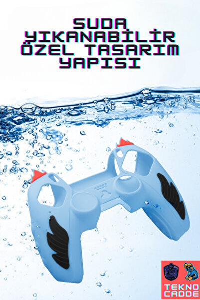 beboncool Flame Seri Ps5 Dualsense Joystick Koruyucu Silikon Kılıf