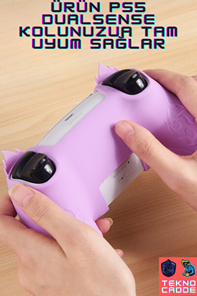 beboncool Flame Seri Ps5 Dualsense Joystick Koruyucu Silikon Kılıf