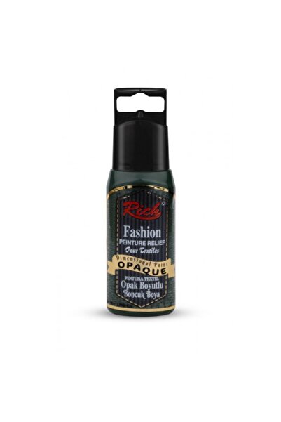 Rich Boyutlu Boncuk Boya 60cc Opak Amazon Yeşili