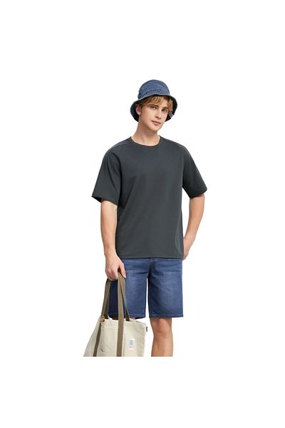 Giordano Men's Relaxed Fit Raglan Sleeve T-Shirt