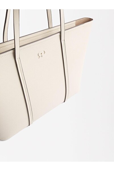PARFOIS Dokulu Günlük Shopper Çanta