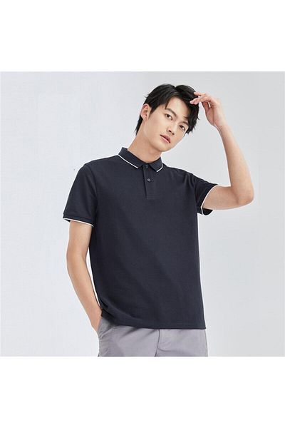 Giordano Men's Solid Polo