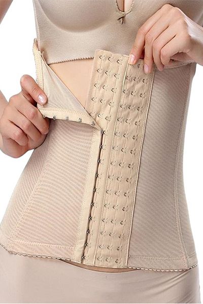 OEM Waist and Bust Shaper Corset. Beige - Cream