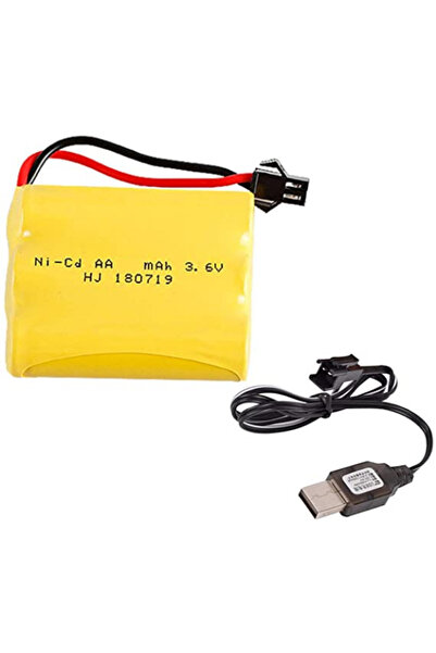 propil 3.6v 2700 mah Oyucak Bataryası Siyah Soket ve USB Şarj Cİhazı