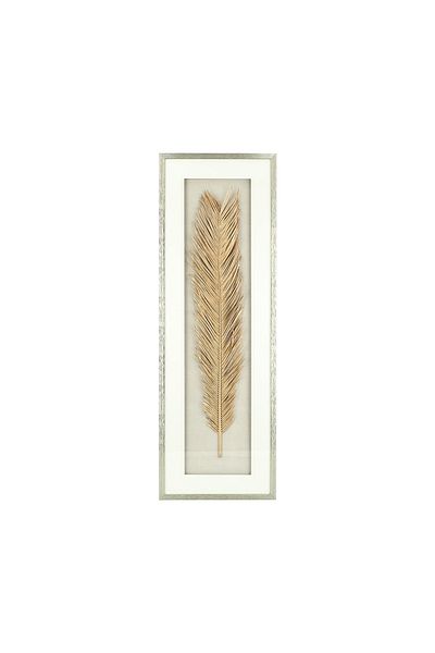 Generic Wall Art Framed Object Leaf Gold