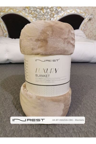 INREST Soft King Blanket Size 230x200Cm - Multi Color