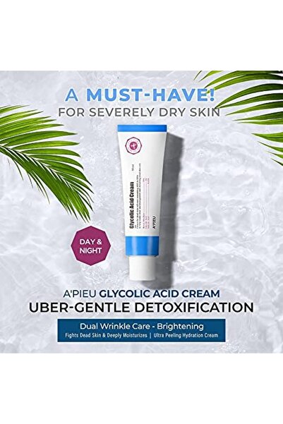 A'PIEU Glycolic Acid Cream 50ml (1EA)