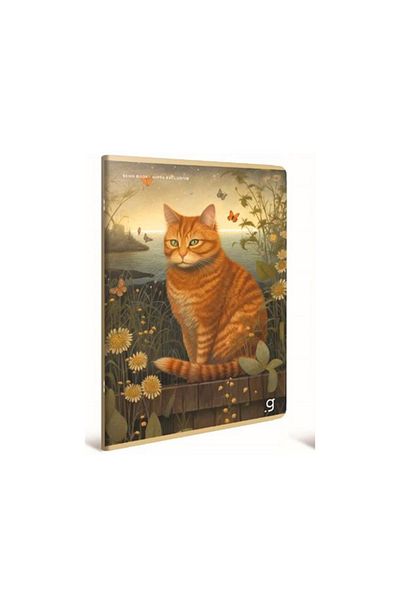 Art Tone Gipta Notebook 17X24 Card Cover Stitched Echo 60 Yp Lined