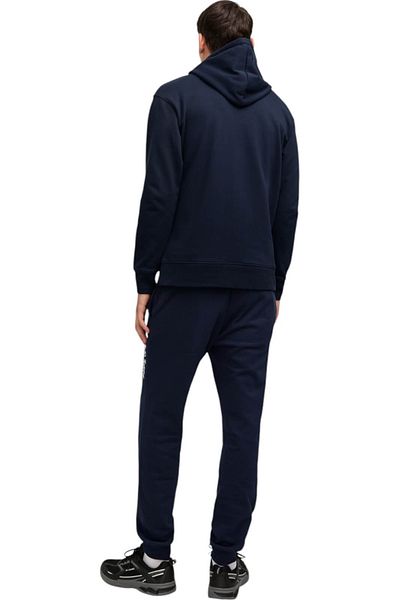 Jack & Jones Hanorac JACK & JONES Beau Hood - 12268436-Sky Captain
