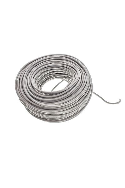 Alien Surface UTP cable roll, Alien 00129, cat6e, length 100 meters, CCA, AWG 23, network connection, ethernet, gray