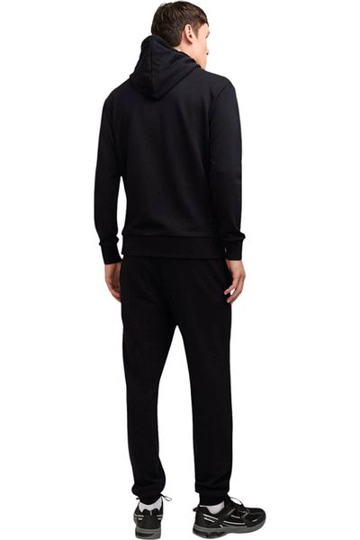 Jack & Jones Κουκούλα Hanorac JACK & JONES Beau - 12268436-Μαύρο