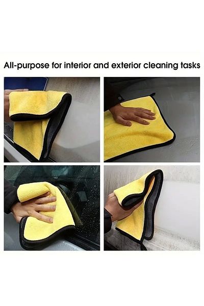 Kuzgun Ticaret Woolen Sensitive Car Washing and Cleaning Cloth