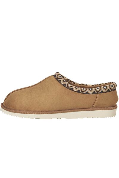 Jack & Jones Παντόφλες JACK & JONES Sydney Mule - 12278154-Cognac