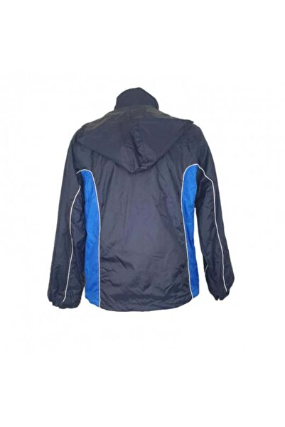 No B.S. 2-in-1 navy-royal blue children's jacket