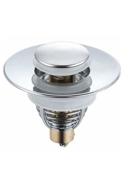 divendi-ro Locking knob for sink/sink/basin/basin, universal - Silver