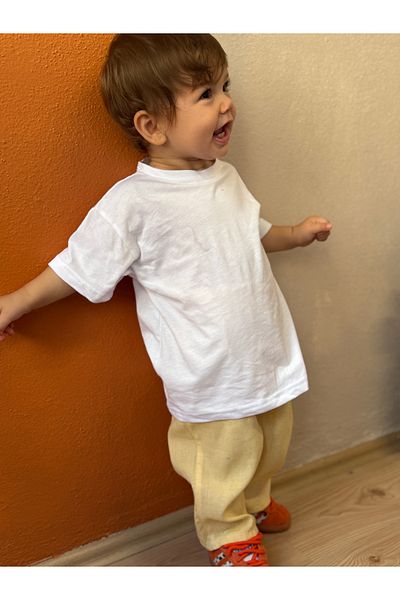 BabyDia Linen trousers