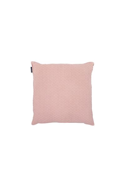 Cottage 100% cotton jacquard cushion 50*50cm pink