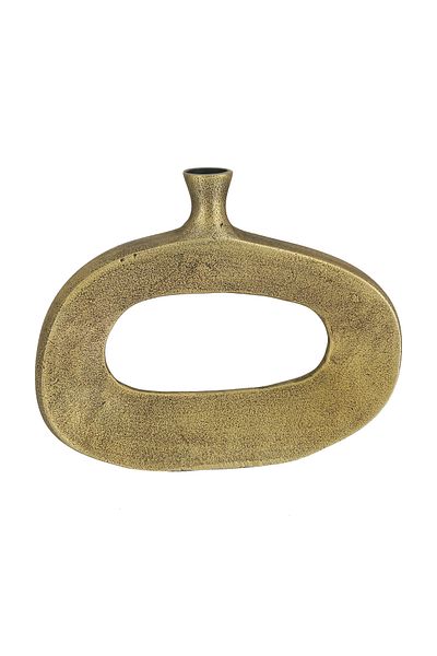 Generic Aluminum Vase - 29*6*23 cm