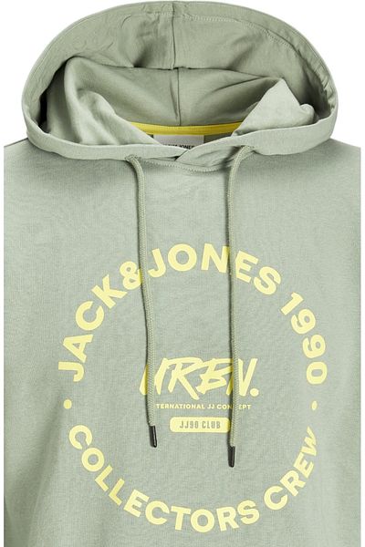 Jack & Jones Hanorac JACK & JONES Simon Hood - 12269353-Iceberg Green