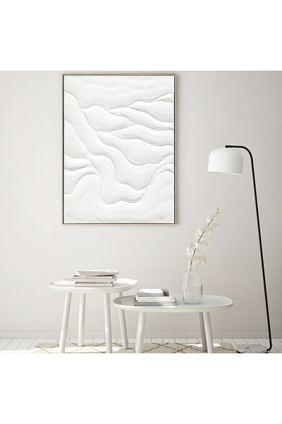 Generic Wall Art Abstrat Hand Painting - 90*120 cm