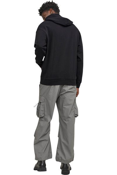 Jack & Jones Hanorac JACK & JONES Collective PO - 12251328-Μαύρο
