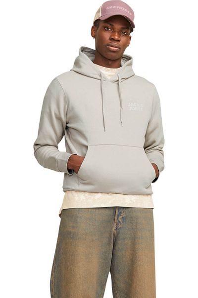 Jack & Jones Λογότυπο Hanorac JACK & JONES Corp SP - 12152840-Moonbeam SP