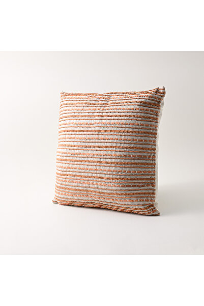 Boutique Blanche وسادة مطرزة من قطن الشامبراي