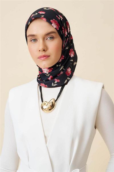 İpekhan Μαλακό κασκόλ Jardin Secret Collection 1233-03