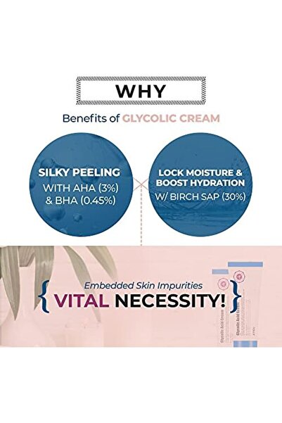 A'PIEU Glycolic Acid Cream 50ml (1EA)
