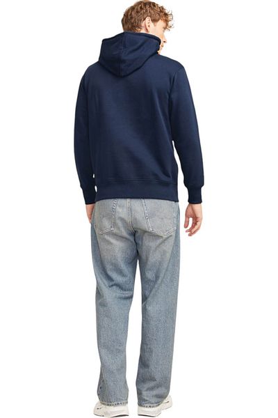 Jack & Jones Hoodie JACK &JONES Frederiksberg - 12262811-Sky Captain