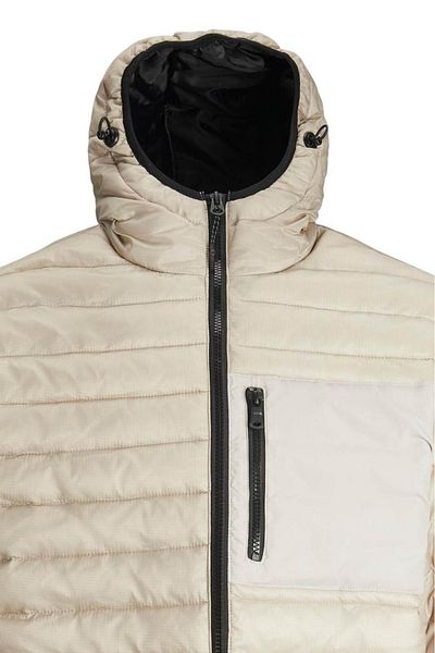 Jack & Jones Jacheta JACK & JONES Hunt Puffer - 12228038-Cobblestone