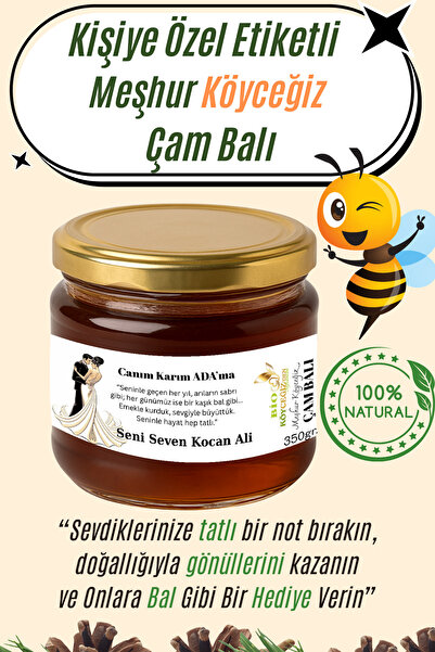 BİO KÖYCEĞİZDEN SOFRANIZA %100 Doğal Katkısız Katkısız Köyceğiz Çam Balı – Ki...