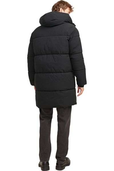 Jack & Jones Geaca JACK & JONES Vesterbro Μακρύ Φουσκωτό - 12260440-Μαύρο