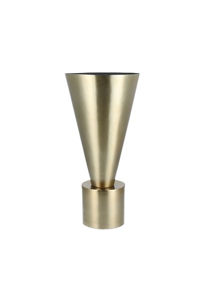 Generic Aluminum Planter - 36*36*77 cm