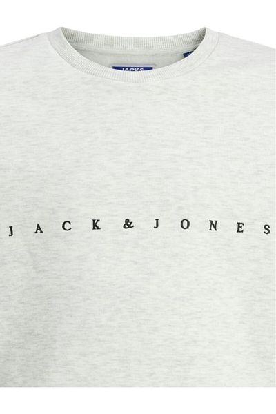 Jack & Jones Μπλούζα JACK & JONES Copenhagen Big JNR - 12246415-Λευκή