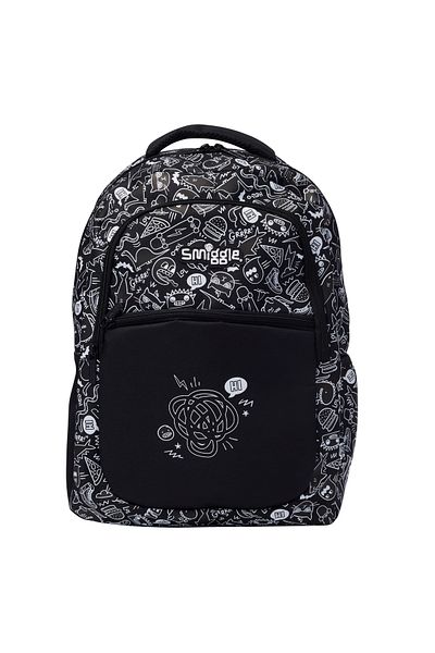 SMIGGLE Classic School Backpack with Mixed Characters
