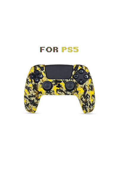 Kontorland PS5 Kol Gamepad Uyumlu Silikon Kılıf
