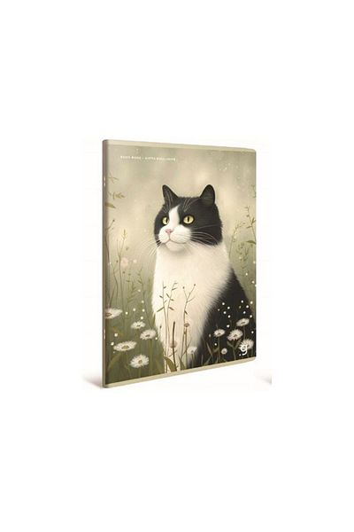 Art Tone Notebook 17X24 Carton Cover Stitched Echo 60 Yp Striped