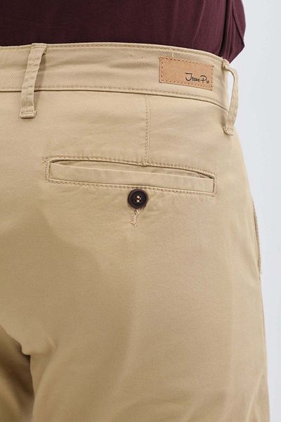 Jeanspro Cotton Slim Fit Chino Pants - Mustard