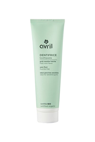 Avril Pasta de dinti fara fluor Avril, 100ml