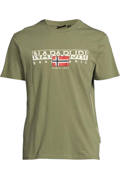 Napapijri Μπλουζάκι Aylmer - HTOG1Y