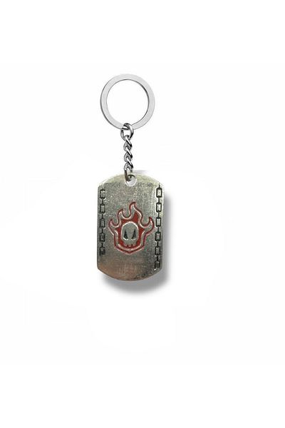 Herşey Nota سلسلة مفاتيح أنيمي بليتش ريد كونسيل (Dog Tag). |   إكسسوارات أنيمي للجنسين