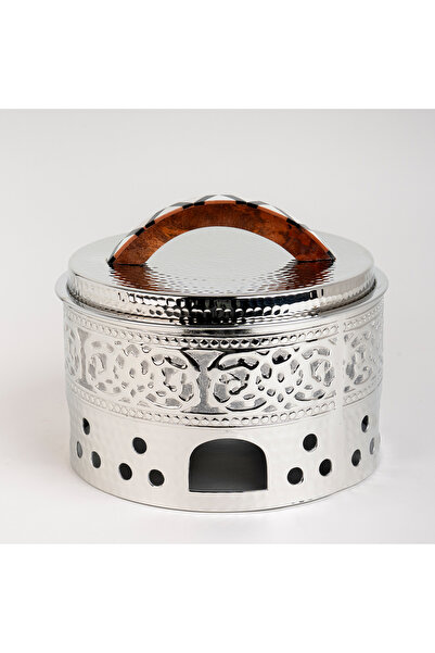 LA MESA سخان طعام بمقبض خشبي