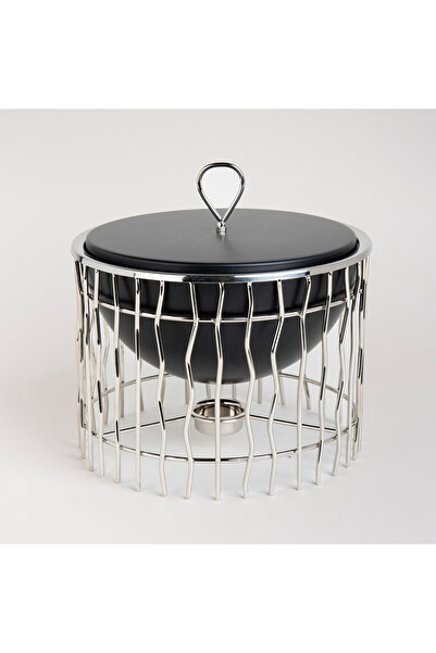 LA MESA - Stainless Steel Food Warmer - 25.5*25.5*24 Cm