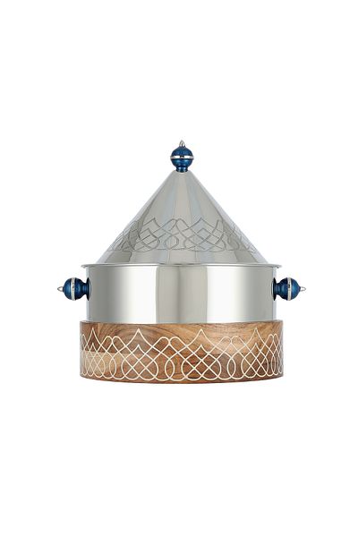 LA MESA - Stainless Steel Food Warmer - 30*25*31 Cm