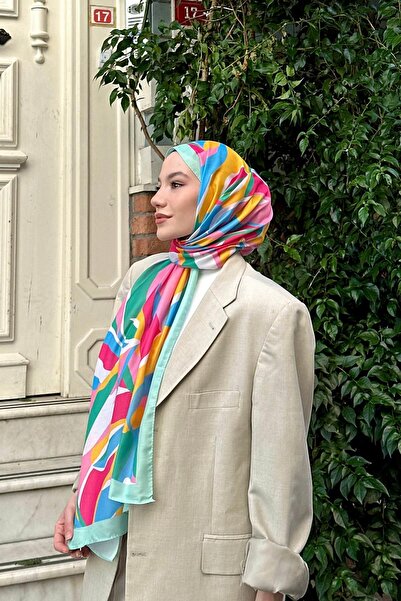 İpekhan Nature Lilyum Soft Shawl Water Green 3036-05