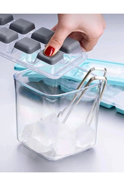 Genel Markalar Yapışmaz Silikon Bas Çıkar Buzluk Buz Kalıbı