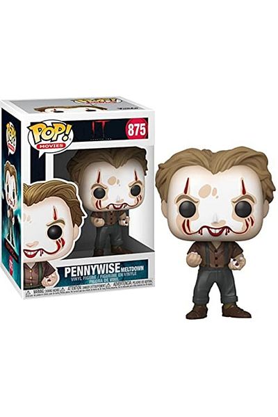 Funko Pop! Movies: IT 2-Pennywise Meltdown IT Chapter 2 Balloon 13 - It - Collectable Vinyl Figure -